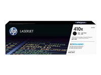 HP 410X - Lång livslängd - svart - original - LaserJet - tonerkassett (CF410X) - för Color LaserJet Pro M452, MFP M377, MFP M477 CF410X