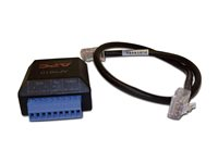 APC Dry Contact I/O Accessory - Nätverksadaptersats - svart - för P/N: SMX1500RM2UCNC, SMX750C, SRTL10KRM4UT, SRTL2K2RM1UWNC, SRTL3KRM1UC, SRTL8KRM4UT AP9810