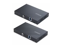 Startech - USB-förlängningskabel - USB 3.0 - över CAT 6a/7/8 - 4 portar - upp till 100 m - TAA-kompatibel C10043-USB-EXTENDER