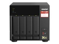 QNAP TS-473A - NAS-server - 4 fack - SATA 6Gb/s - RAM 8 GB - 2.5 Gigabit Ethernet TS-473A-8G