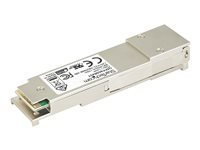 Startech MSA Uncoded Compatible QSFP+ Module, 40GBASE-SR4, 40GbE Multi Mode (MMF) Fiber Optic Transceiver, 40GE Gigabit Ethernet QSFP+, MPO Connector, 100m, 850nm, DDM, 40 Gbps QSFP+ - Lifetime Warranty (QSFP40SR4ST) - QSFP+ sändar/mottagarmodul - 40GbE - 40GBASE-SR4 - MPO multiläge - upp till 150 m - 850 nm - för P/N: PEX40GQSFDPI, PEX40GQSFPI QSFP40SR4ST