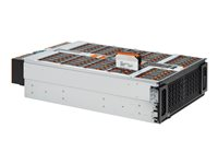 WD Ultrastar Data60 SE-4U60-06F05 - Kabinett för lagringsenheter - 60 fack (SATA-600 / SAS-3) - HDD 6 TB x 60 - kan monteras i rack - 4U 1ES1160