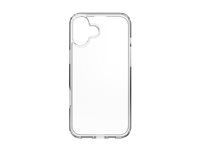 iFrogz Defence - Baksidesskydd för mobiltelefon - klar - för Apple iPhone 16 Plus 302315409