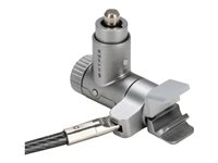 HyperShield - Lås för säkerhetskabel - silver - 2 m HS5910GL