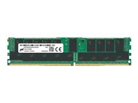 Micron - DDR4 - modul - 16 GB - DIMM 288-pin - 3200 MHz / PC4-25600 - CL22 - 1.2 V - registrerad - ECC MTA18ASF2G72PDZ-3G2R