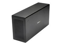 StarTech.com Thunderbolt 3 PCIe Expansion Chassis, External Enclosure Box with 1x PCI-Express Slot, 5K/4K Output Via TB3/DP Ports, TAA - Förlängningskabel till systembuss - DP - 65 Watt - för P/N: TB3DK2DPM2, TB3DOCK2DPPD, TB3DOCK2DPPU TB31PCIEX16