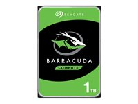 Seagate Barracuda ST1000DM014 - Hårddisk - 1 TB - inbyggd - 3.5" - SATA 6Gb/s - 7200 rpm - buffert: 256 MB ST1000DM014