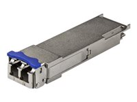 Startech Cisco QSFP-40G-LR4 Compatible QSFP+ Module, 40GBASE-LR4, 40GbE SMF Optic Transceiver, 40GE Gigabit Ethernet LC Connector, 10km, 1270nm-1330nm, DDM, Cisco Firepower, ASR1000 - Lifetime Warranty (QSFP40GLR4ST) - QSFP+ sändar/mottagarmodul (likvärdigt med: Cisco QSFP-40G-LR4) - 40GbE - 40GBase-LR4 - LC enkelläge - upp till 10 km - 1270-1330 nm QSFP40GLR4ST