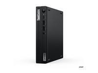Lenovo ThinkCentre M75q Gen 5 - liten Ryzen 7 Pro 8700GE 3.6 GHz - 32 GB - SSD 1 TB - Nordisk 12RQ001JMX