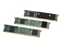 Cisco 64-Channel High-Density Packet Voice and Video Digital Signal Processor Module - Röst-DSP-modul - DIMM 240-pin - rekonditionerad - för Cisco 2901, 2911, 2921, 2951, 3925, 3925E, 3945, 3945E PVDM3-64-RF