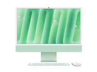 Apple iMac with 4.5K Retina display - allt-i-ett M4 - 16 GB - SSD 256 GB - LED 24" - Svenska/finska MWUE3KS/A