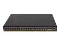 HPE Networking Comware 5720 48p SFP+ 1G/10G 6p QSFP28 100G Switch - Switch - datacenter, endast horisontell ytmontage - L3 - Administrerad - 48 x 1 Gigabit / 10 Gigabit SFP+ + 6 x 100 Gigabit QSFP28 - främre till bakre luftflöde - rackmonterbar - BTO S2N58A