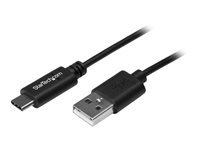 StarTech.com USB-C till USB-A-kabel - M/M - 2 m - USB 2.0 - USB-IF-certifierad - USB-kabel - 24 pin USB-C (hane) till USB (hane) - USB 2.0 - 2 m - svart - för P/N: HB30C1A1CPD, HB30C3A1CFBW, HB30C3AGEPD, HB30C3APDW, HB30C4ABW, ST4200MINIC USB2AC2M