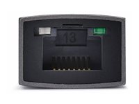 StarTech.com 2.5GbE USB-C to Ethernet Adapter - Nätverksadapter - USB-C 3.2 Gen 1 / Thunderbolt 3 - 10M/100M/1G/2.5 Gigabit Ethernet + USB-C 3.2 Gen 1 - rymdgrå 2GPD3-USB-C-ETHERNET