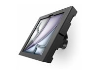 Compulocks iPad Air M2 & M3 11" Apex Enclosure Tilting Wall Mount - Black - Monteringssats (hölje) - exponerad front-/bakre kamera och sensorer, lutande - för surfplatta - låsbar - svart - skärmstorlek: 11" - väggmonterbar - för Apple 11-inch iPad Air M2 Wi-Fi, M2 Wi-Fi + Cellular 505B11APXB
