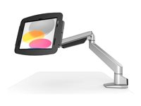 Compulocks iPad 10th-11th (A16) Gen Space Enclosure Articulating Arm Mount Plus Hub Black - Monteringssats (hölje, vridbar arm) - artikulerande - för surfplatta - svart - skärmstorlek: 10.9" - disk-monteringsbar - för Apple 10.9-inch iPad Wi-Fi, Wi-Fi + Cellular 660REACH209IPDSBH01