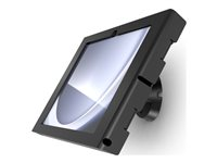 Compulocks Galaxy Tab A9+ Swell Enclosure Tilting Wall Mount - Monteringssats (hölje, väggfäste) - porträtt/läge, exponerad front-/bakre kamera och sensorer - för surfplatta - lutande - låsbar - aluminium, metallram - svart - skärmstorlek: 11" - för Samsung Galaxy Tab A9+ 505B11GSWL9B