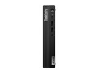 Lenovo ThinkCentre M75q Gen 5 - liten Ryzen 5 Pro 8500GE 3.4 GHz - 16 GB - SSD 512 GB - nordiskt (danska/finska/norska/svenska) 12RQ001BMX