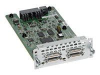 Cisco WAN Network Interface Module - Seriell adapter - RS-232/449/530/V.35/X.21 x 4 - rekonditionerad - för Cisco 4451-X NIM-4T-RF