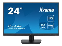 iiyama ProLite XU2493HSU-B7 - LED-skärm - Full HD (1080p) - 24" XU2493HSU-B7