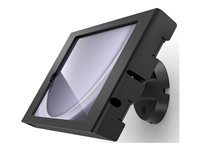 Compulocks Apex Galaxy Tab A9 Apex Enclosure Tilting Wall Mount - Monteringssats (hölje) - synliga kameror och sensorer fram/bak - för surfplatta - lutning - låsbar - svart - väggmonterbar - för Samsung Galaxy Tab A9 505B87GAPX9B