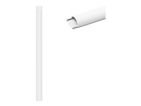 Multibrackets M Universal Cable Cover 33 mm x 1,1 m - Kabelskydd - vit 7350022731295