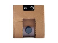 HP 3M 891 - 10000 ml - svart - original - bläckpatron - för Latex 3000, 3100, 3200, 3500, 3600, 3800 Jumbo, 3800 Jumbo Roll Solution G0Y75A