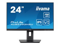 iiyama ProLite XUB2493HSU-B7 - LED-skärm - Full HD (1080p) - 24" XUB2493HSU-B7