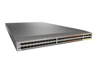 Cisco Nexus 5672UP - Switch - L3 - Administrerad - 32 x 1 Gigabit/10 Gigabit/FCoE SFP+ + 16 x kombo 1 Gigabit / 10 Gb Ethernet/2/4/8 Gb fiberkanal/FCoE SFP+ + 6 x 40 Gb Ethernet/FCoE QSFP+ (övergångskompatibel) - rackmonterbar N5K-C5672UP=