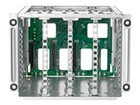 HPE 2LFF LP Secondary Riser Cage Kit - Hållare för lagringsenheter - 3.5" - för ProLiant DL380 Gen11 Network Choice P51095-B21