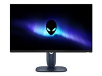 Alienware 27 Gaming Monitor AW2725DM - LED-skärm - spel - 27" - 2560 x 1440 QHD @ 180 Hz - IPS - 400 cd/m² - 1000:1 - DisplayHDR 400 - 1 ms - 2xHDMI, DisplayPort - BTO - med 3 års grundläggande maskinvaruservice med avancerat byte efter fjärrdiagnos GAME-AW2725DM