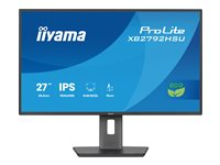 iiyama ProLite XB2792HSU-B1 - LED-skärm - Full HD (1080p) - 27" XB2792HSU-B1