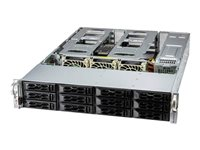 Supermicro UP SuperServer 521C-NR-G1 - kan monteras i rack Xeon Silver 4510 2.4 GHz - 128 GB - SSD 2 x 960 GB SYS-521C-NR-G1