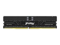 Kingston FURY Renegade Pro - DDR5 - sats - 64 GB: 4 x 16 GB - DIMM 288-pin - 4800 MT/s / PC5-38400 - CL36 - 1.1 V - registrerad - on-die ECC - svart KF548R36RBK4-64