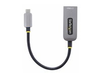 StarTech.com 2.5GbE USB-C to Ethernet Adapter - Nätverksadapter - USB-C 3.2 Gen 1 / Thunderbolt 3 - 10M/100M/1G/2.5 Gigabit Ethernet - rymdgrå C22G-USB-ETHERNET