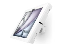 Compulocks Apex iPad Air M2 & M3 11" Apex Enclosure Tilting Wall Mount - White - Monteringssats (hölje) - synliga kameror och sensorer fram/bak - för surfplatta - lutning - låsbar - vit - väggmonterbar - för Apple 11-inch iPad Air M2 Wi-Fi, M2 Wi-Fi + Cellular 505W11APXW