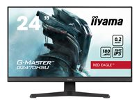 iiyama G-MASTER Red Eagle G2470HSU-B6 - LED-skärm - Full HD (1080p) - 24" G2470HSU-B6
