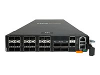 HPE Aruba Networking CX 8325H 18p SFP28 25G 4p QSFP28 100G Switch - Switch - halv bredd - L3 - Administrerad - 18 x 1/10/25 Gigabit SFP28 + 4 x 40 Gigabit / 100 Gigabit QSFP28 - bakre till främre luftflödet - rackmonterbar S4B21A#AC3