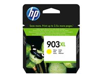 HP 903XL - 8.5 ml - Lång livslängd - gul - original - blister - bläckpatron - för Officejet 69XX; Officejet Pro 69XX T6M11AE#BGX
