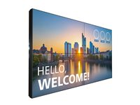 Philips 55BDL3305X - 55" Diagonal klass (54.5" visbar) - Videowall 3000 Series LED-bakgrundsbelyst LCD-skärm - digital skyltning - 1080p 1920 x 1080 - Direct LED 55BDL3305X/00