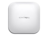 SonicWall SonicWave 600 Series 621 - Trådlös åtkomstpunkt - Bluetooth, Wi-Fi 6 - 2.4 GHz, 5 GHz - molnhanterad kan monteras i tak 03-SSC-2124