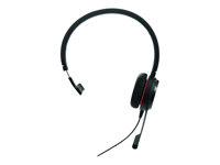 Jabra Evolve 30 II MS Mono - Headset - på örat - kabelansluten - USB-C, USB-A - ljudisolerande - Certifierad för Microsoft-teams 5393-823-369