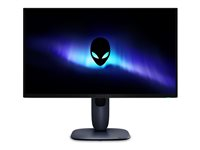 Alienware 27 4K QD-OLED Gaming Monitor AW2725Q - OLED-monitor - spel - 27" (26.7" visbar) - 3840 x 2160 4K @ 240 Hz - 1000 cd/m² - 1500000:1 - DisplayHDR 400 True Black - 0.03 ms - 2xHDMI, DisplayPort - BTO - med 3 års Advanced Exchange Basic Warranty GAME-AW2725Q