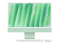 Apple iMac with 4.5K Retina display - allt-i-ett M4 - 24 GB - SSD 512 GB - LED 24" - Svenska/finska MD2Q4KS/A