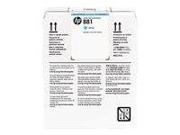 HP 881 - 5 L - ljus cyan - original - bläckpatron - för Latex 1500, 3000, 3100, 3200, 3500, 3600 CR335A