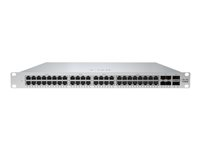 Cisco Meraki Cloud Managed MS355-48X - Switch - L3 - Administrerad - 16 x 1/2.5/5/10GBase-T + 32 x 1000Base-T + 4 x 10 Gigabit SFP+ + 2 x 40 Gigabit QSFP+ - rackmonterbar, skrivbordsmodell - UPOE MS355-48X-HW