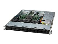 Supermicro UP SuperServer 111C-NR-G1 - kan monteras i rack Xeon Silver 4510 2.4 GHz - 128 GB - SSD 2 x 960 GB SYS-111C-NR-G1
