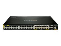 HPE Aruba Networking CX 6300M 32p 1G 16p Smart Rate 5G Class8 PoE 2p SFP56 50G 2p SFP28 25G MACsec Switch - Switch - L3 - Administrerad - 32 x 10/100/1000 (PoE++) + 16 x 1/2.5/5GBase-T (PoE++) + 2 x 50 Gigabit Ethernet SFP56 + 2 x 25 Gigabit SFP28 - rackmonterbar - PoE++ (2880 W) - BTO S4P41A