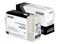 Epson SJIC20P(K) - Svart - original - bläckpatron - för TM C3400BK C33S020490