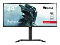 iiyama G-MASTER Red Eagle GCB3481WQSU-B1 - LED-skärm - böjd - 34" - HDR GCB3481WQSU-B1